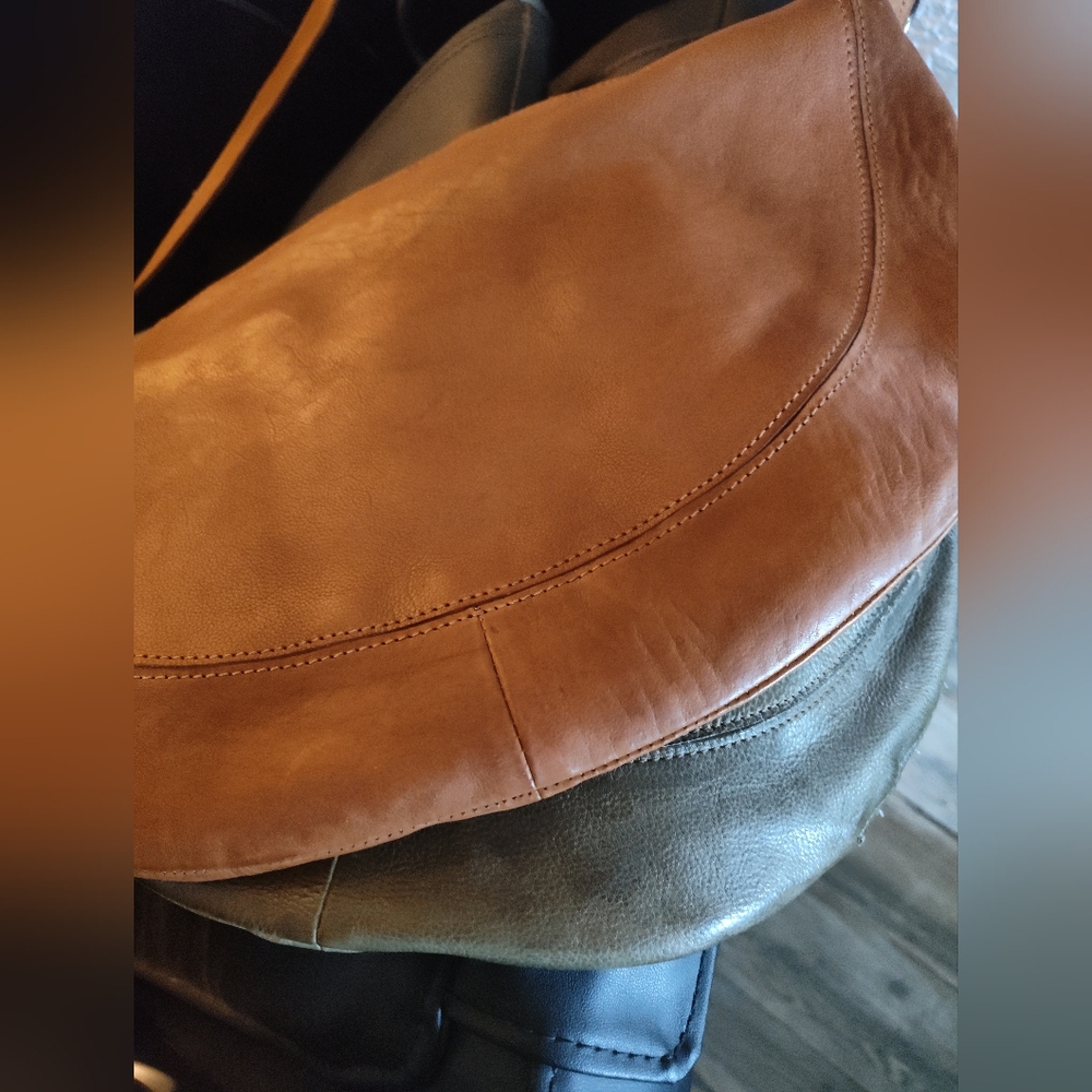 Latico Callie - Camel Leather